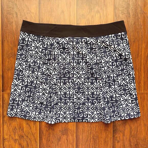 RipSkirt Hawaii Wrap Skirt Black & White Sz Large Beach Vacation Travel Cover Up - Picture 12 of 16